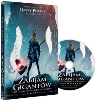 Zabijam Gigantów DVD