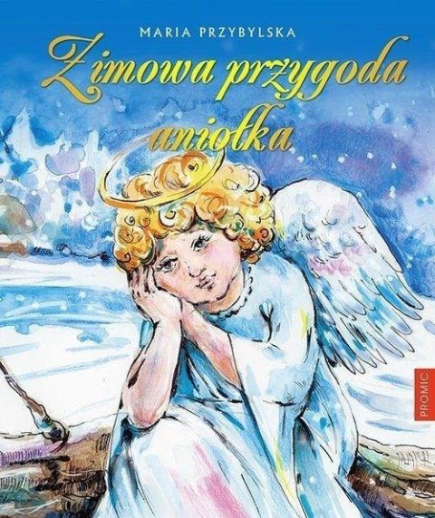 Zimowa przygoda aniołka