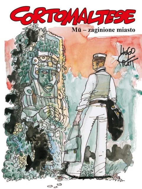 Corto Maltese T.12 Mu zaginione miasto