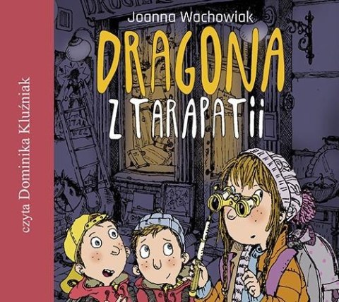 Dragona z Tarapatii audiobook