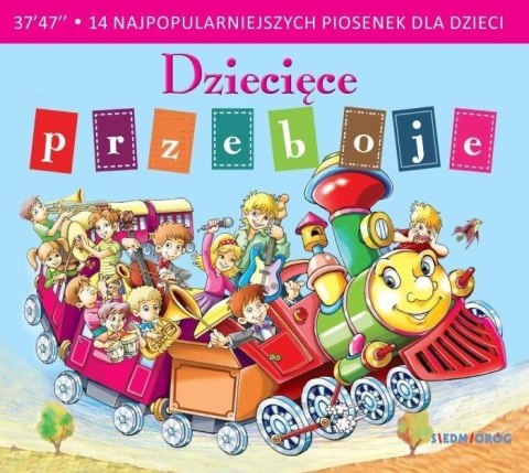 Dziecięce przeboje CD