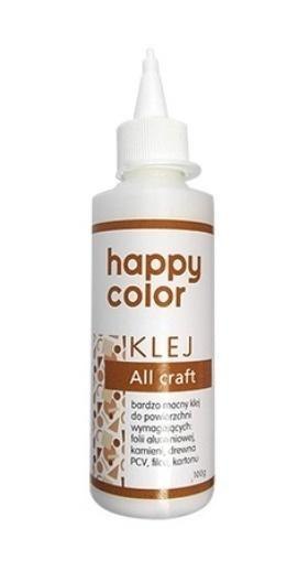 Klej All Craft butelka 100g HAPPY COLOR