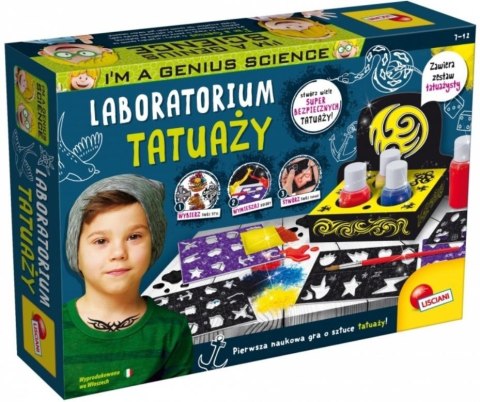 Mały Geniusz - Laboratorium tatuaży