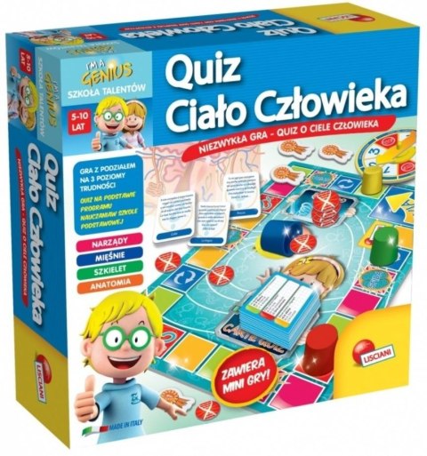 Mały Geniusz - Quiz Ciało człowieka