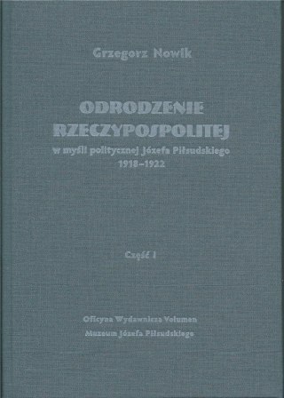 Odrodzenie Rzeczypospolitej w myśli politycz. w.2