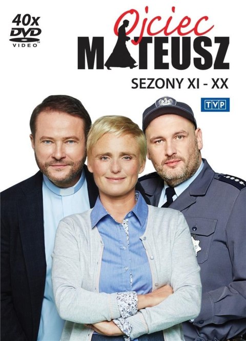 Ojciec Mateusz. Sezony 11-20 BOX DVD