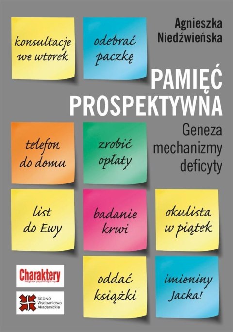 Pamięć prospektywna. Geneza mechanizmy deficyty