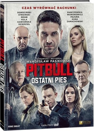 Pitbull. Ostatni Pies DVD + książka