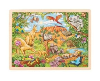 Puzzle 96el. Australijskie zwierzęta