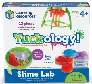 Yuckology! Wielkie Laboratorum, Eksperymenty