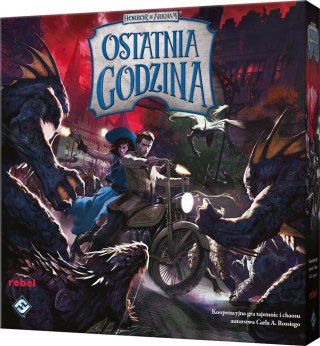 Arkham Horror: Ostatnia godzina REBEL