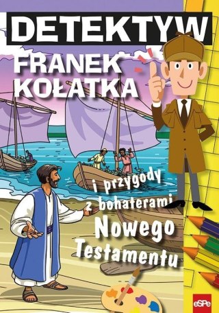 Detektyw Franek Kołatka i przygody z bohaterami NT