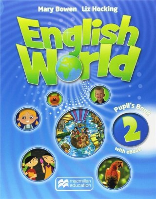 English Word 2 PB + eBook MACMILLAN