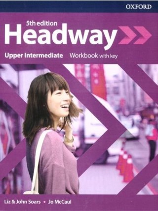 Headway 5E Upper Intermediate WB + key OXFORD