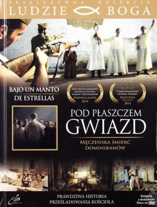 Ludzie Boga. Pod płaszczem gwiazd DVD + książka