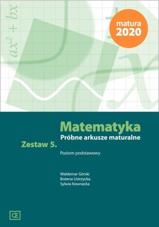 Matematyka LO Próbne arkusze maturalne z.5 ZP OE