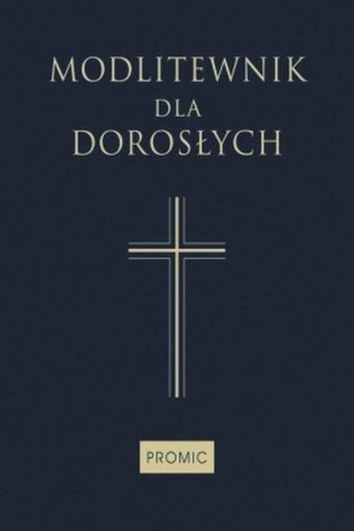 Modlitewnik dla dorosłych granat duży