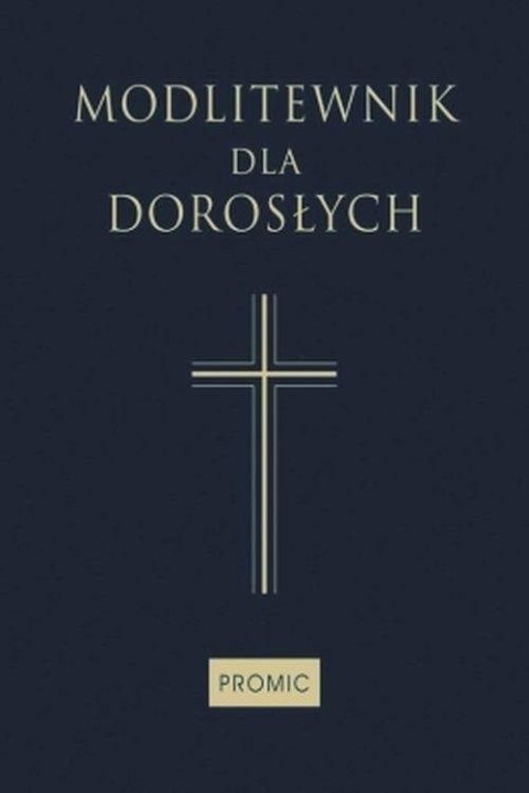 Modlitewnik dla dorosłych granat duży