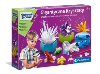 Naukowa Zabawa - Gigantyczne kryształy