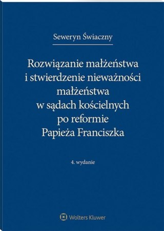 Rozwiązanie małżeństwa i stwierdzenie...