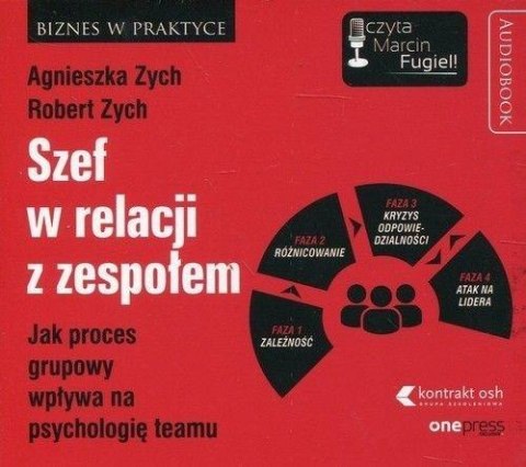 Szef w relacji z zespołem audiobook