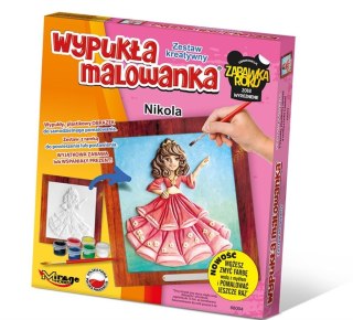 Wypukła Malowanka Księżniczka - Nikola