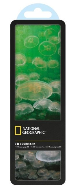 Zakładka 3D National Geographic Meduza