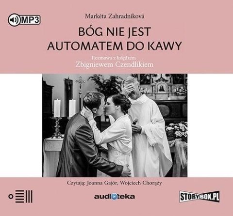 Bóg nie jest automatem do kawy audiobook