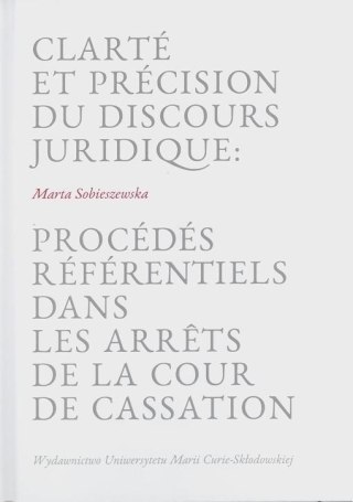 Clarte et precision du discours juridique...