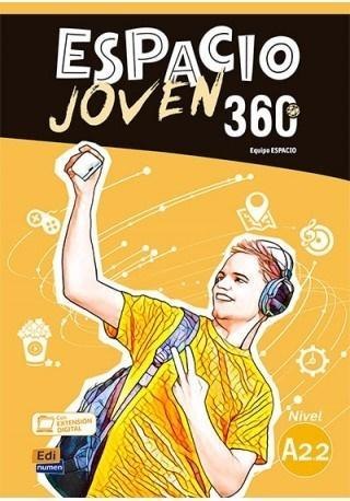 Espacio Joven A2.2 podręcznik