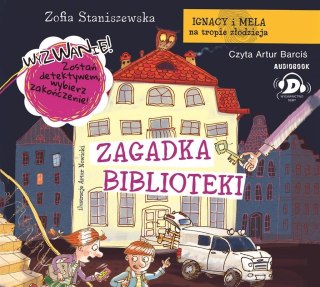 Ignacy i Mela na tropie.. Zagadka bibllioteki CD