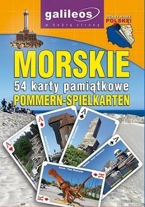 Karty pamiątkowe - Morskie