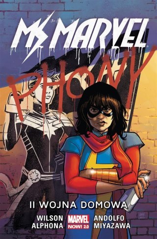 Ms. Marvel T.6 II wojna domowa