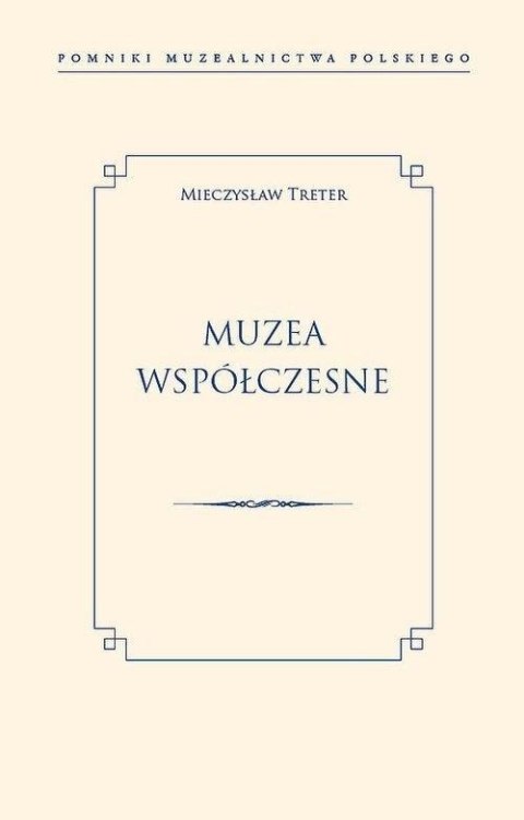 Muzea współczesne