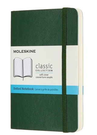 Notes 13x21 linie myrtle green MOLESKINE