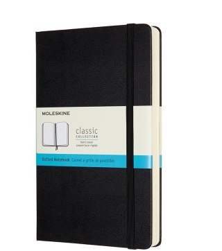 Notes Classic 13x21 tw. kropki czarny MOLESKINE