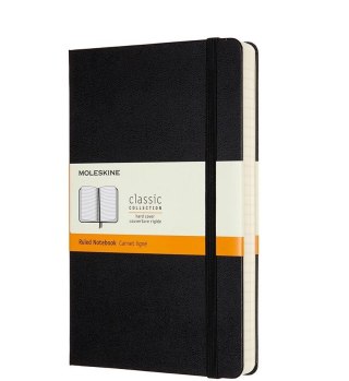 Notes Classic 13x21 tw. linie czarny MOLESKINE