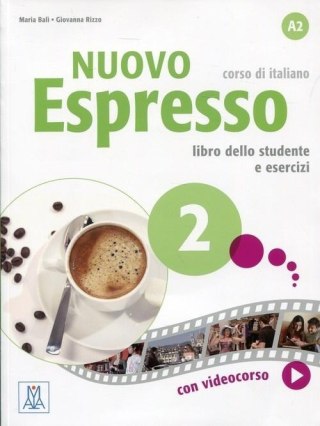 Nuovo Espresso 2 podręcznik + ćwiczenia + DVD