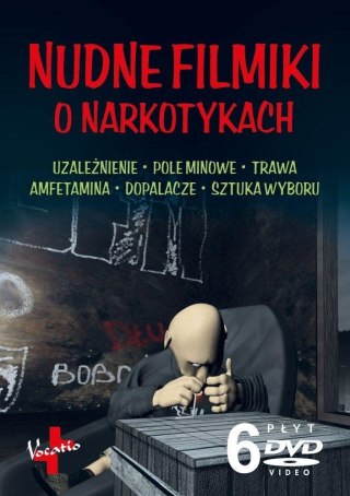 Pakiet: Nudne filmiki o narkotykach cz. 1-6 DVD