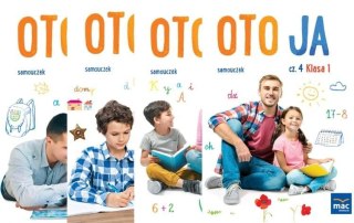 Pakiet: Oto Ja. Samouczek SP 1 cz.1-4 MAC