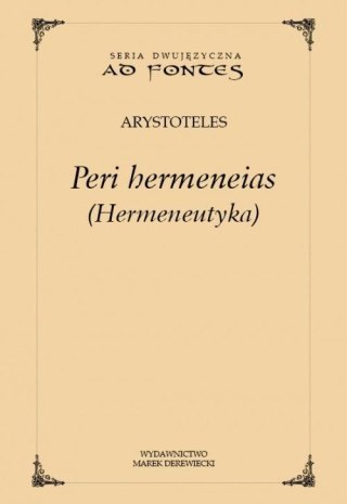 Peri hermeneias (Hermeneutyka)