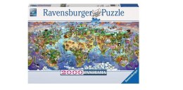 Puzzle 2000 Cuda ziemi panorama