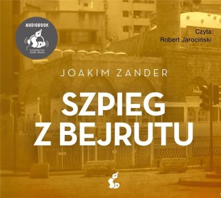 Szpieg z Bejrutu audiobook