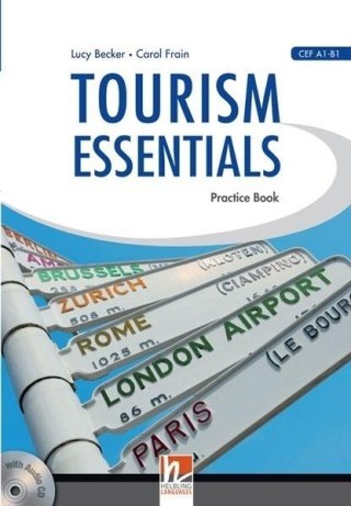 Tourism Essentials PB A1/B1 + audio CD