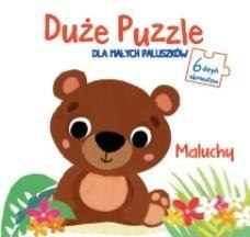 Duże puzzle dla małych paluszków - Maluchy