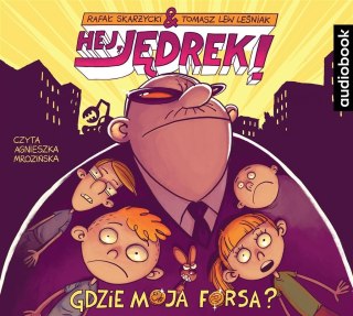 Hej Jędrek! T.2 Gdzie moja forsa? audiobook