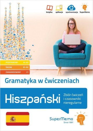 Hiszpański. Gramatyka w ćwiczeniach A1-C1