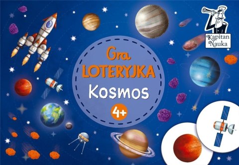 Kapitan Nauka. Gra - Loteryjka Kosmos 4+