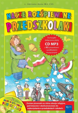 Nasze rozśpiewane przedszkolaki + CD