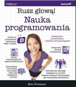 Nauka programowania. Rusz głową!